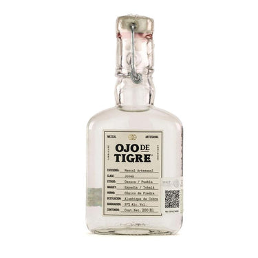 Mezcal Mezcal Ojo De Tigre Reposado 200 Ml